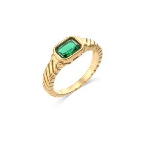 18k gold plated Ring